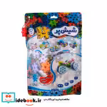 بسته اسباب بازی ساختنی شیش پر کوچولو بسته ی ماشین و موتور | ایده بوک