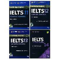 کتاب Ielts general Training اثر جمعی از نویسندگان انتشارات زبان مهر جلد 11 تا 14