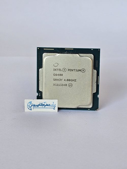 پردازنده Intel Pentium Gold G6400 (تری)