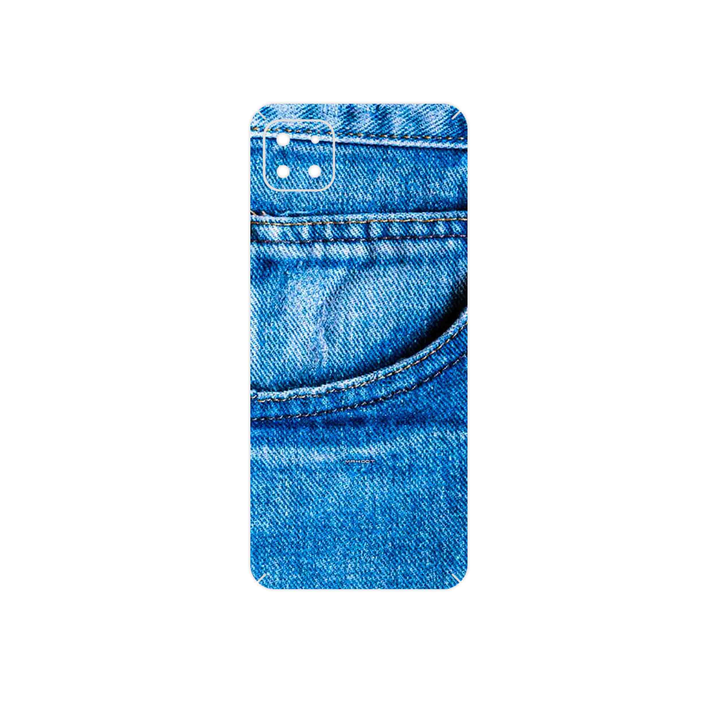 برچسب پوششی ماهوت مدل Fabric Texture 7 مناسب برای گوشی موبایل سامسونگ Galaxy A22 5G