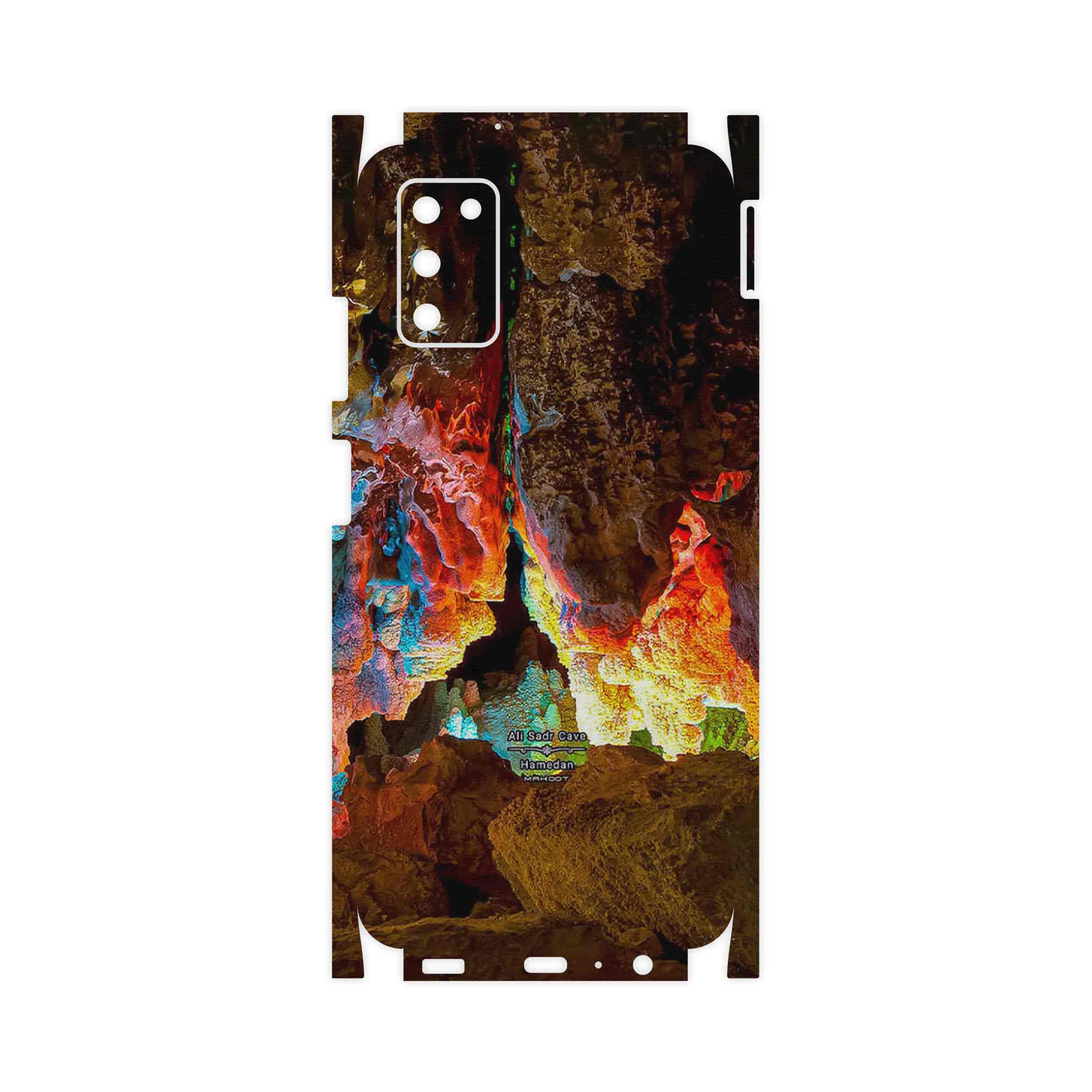 برچسب پوششی ماهوت مدل Ali Sadr Cave-FullSkin مناسب برای گوشی موبایل سامسونگ Galaxy A03S