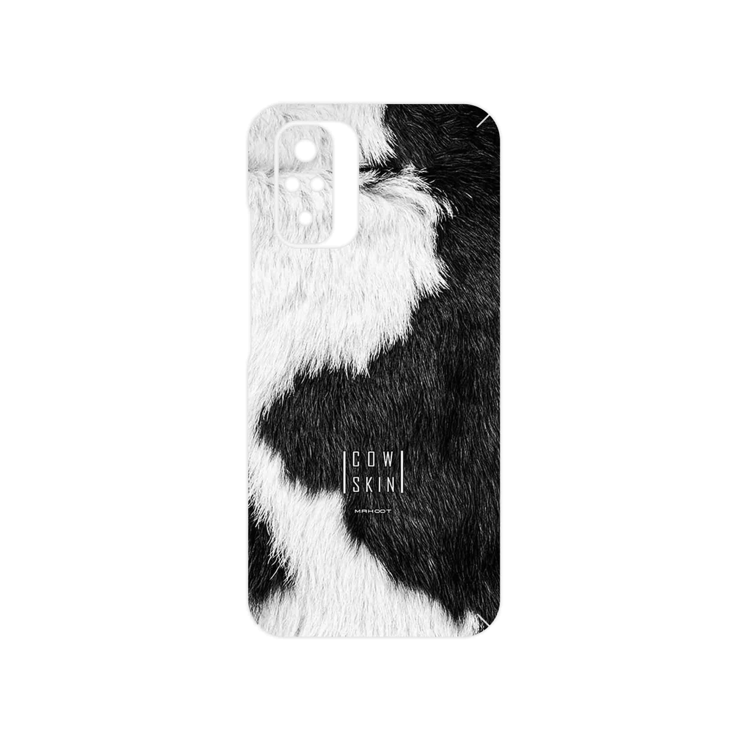 برچسب پوششی ماهوت مدل Cow Skin مناسب برای گوشی موبایل شیائومی Redmi Note 10