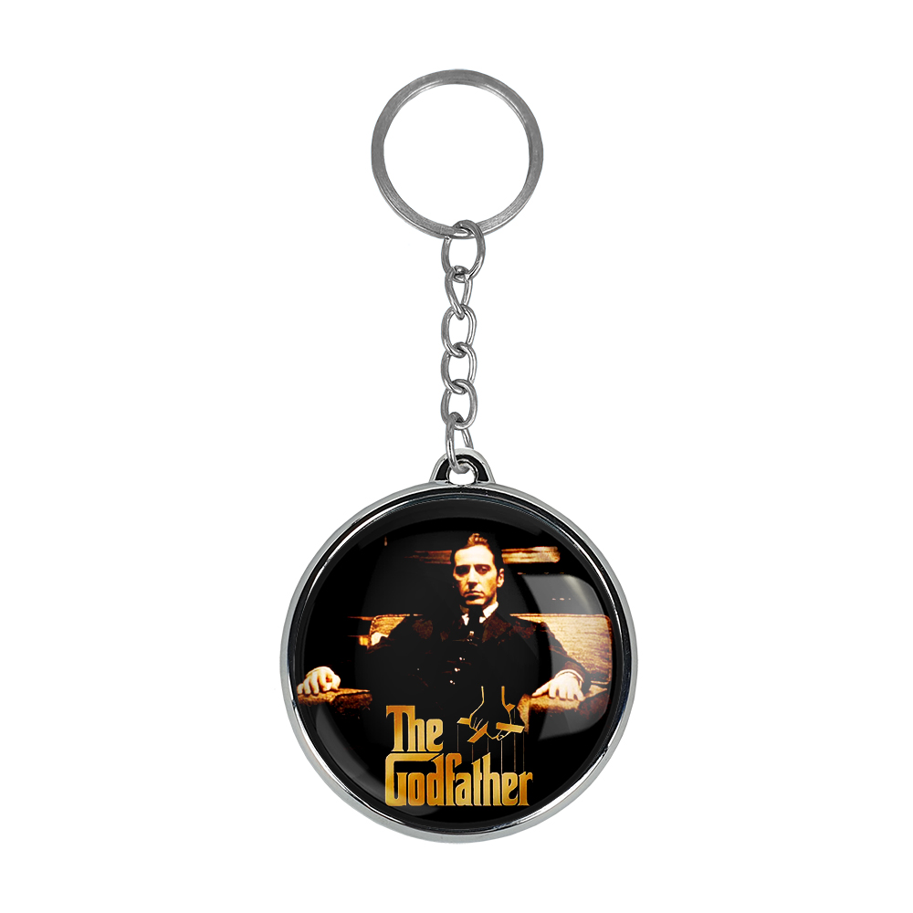 جاکلیدی خندالو طرح پدرخوانده The Godfather مدل دوطرفه کد 1015610148