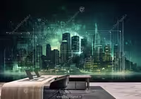 پوستر سه بعدی مشاور املاکی HQ-2130
