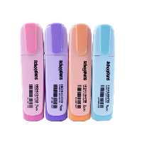 ماژیک هایلایتر پاستلی اسکول فنس