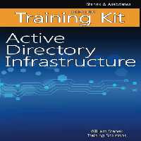 خرید و دانلود نسخه کامل کتاب Active Directory Infrastructure Self-Study Training Kit