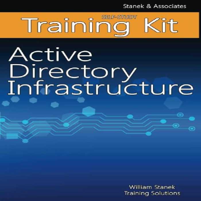 خرید و دانلود نسخه کامل کتاب Active Directory Infrastructure Self-Study Training Kit