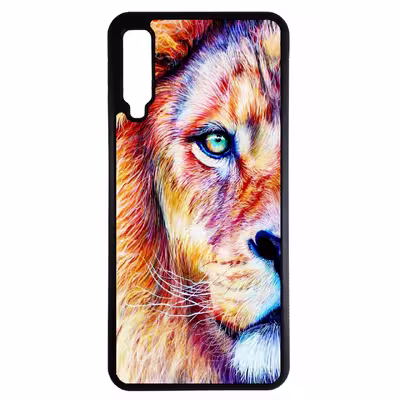 کاور طرح شیر کد 11053889 مناسب برای گوشی موبایل سامسونگ galaxy A750 / A7 2018