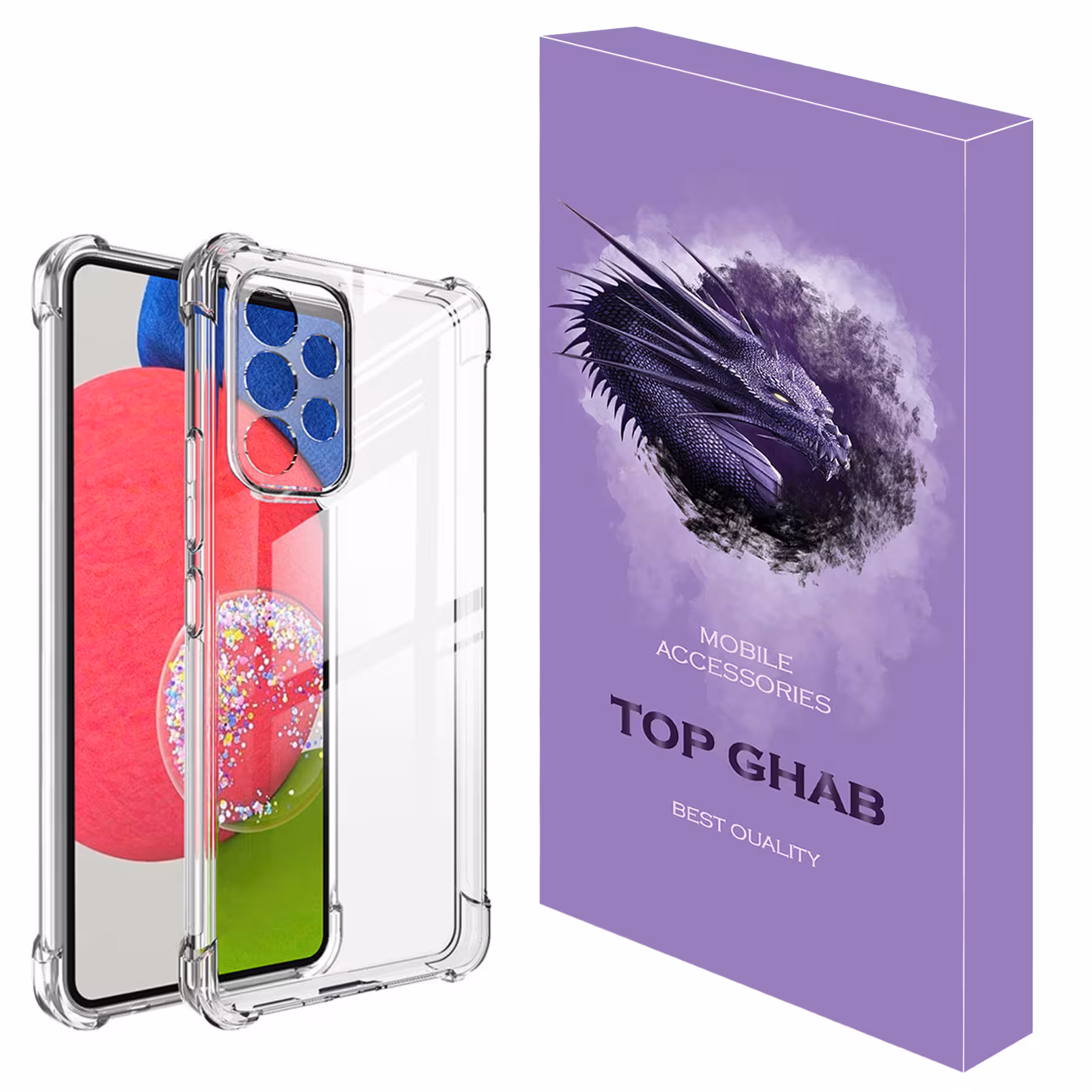 کاور تاپ قاب مدل JELLY مناسب برای گوشی موبایل سامسونگ Galaxy A73 5G