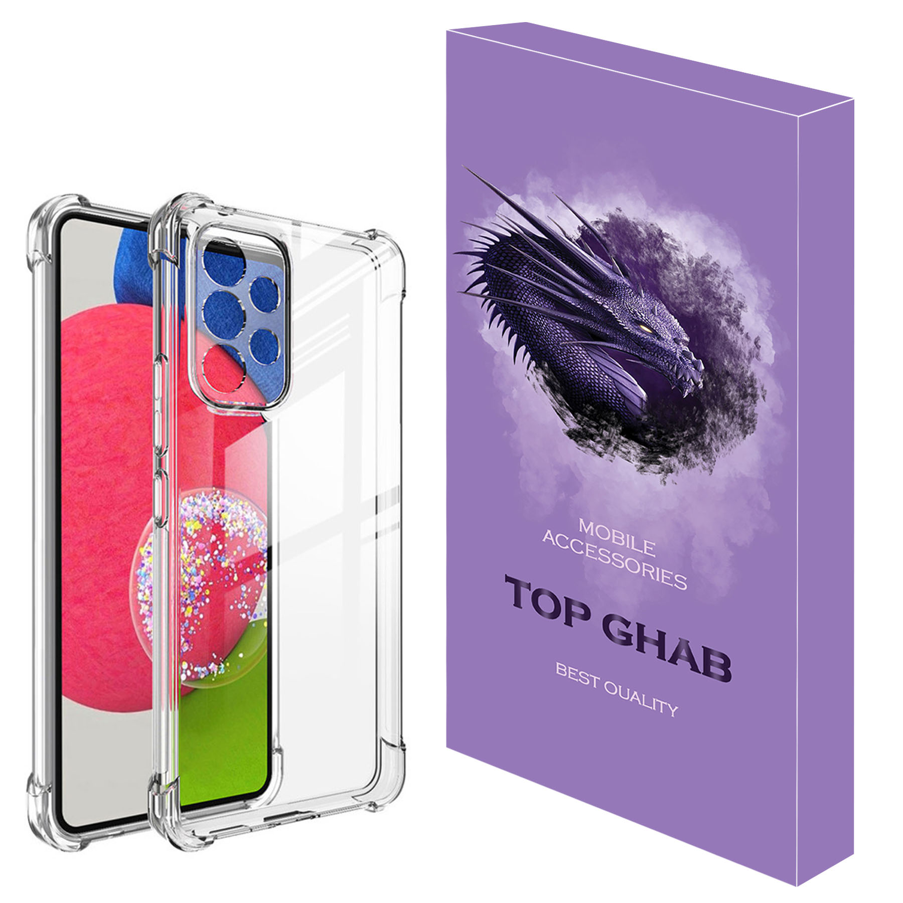  کاور تاپ قاب مدل JELLY مناسب برای گوشی موبایل سامسونگ Galaxy A73 5G