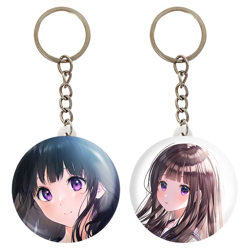 جاکلیدی خندالو مدل چیتاندا انیمه هیوکا کد 1705317045 مجموعه 2 عددی