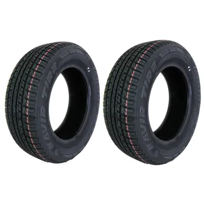 لاستیک خودرو کویر تایر مدل KB77 سایز 205/60R14 - دو حلقه