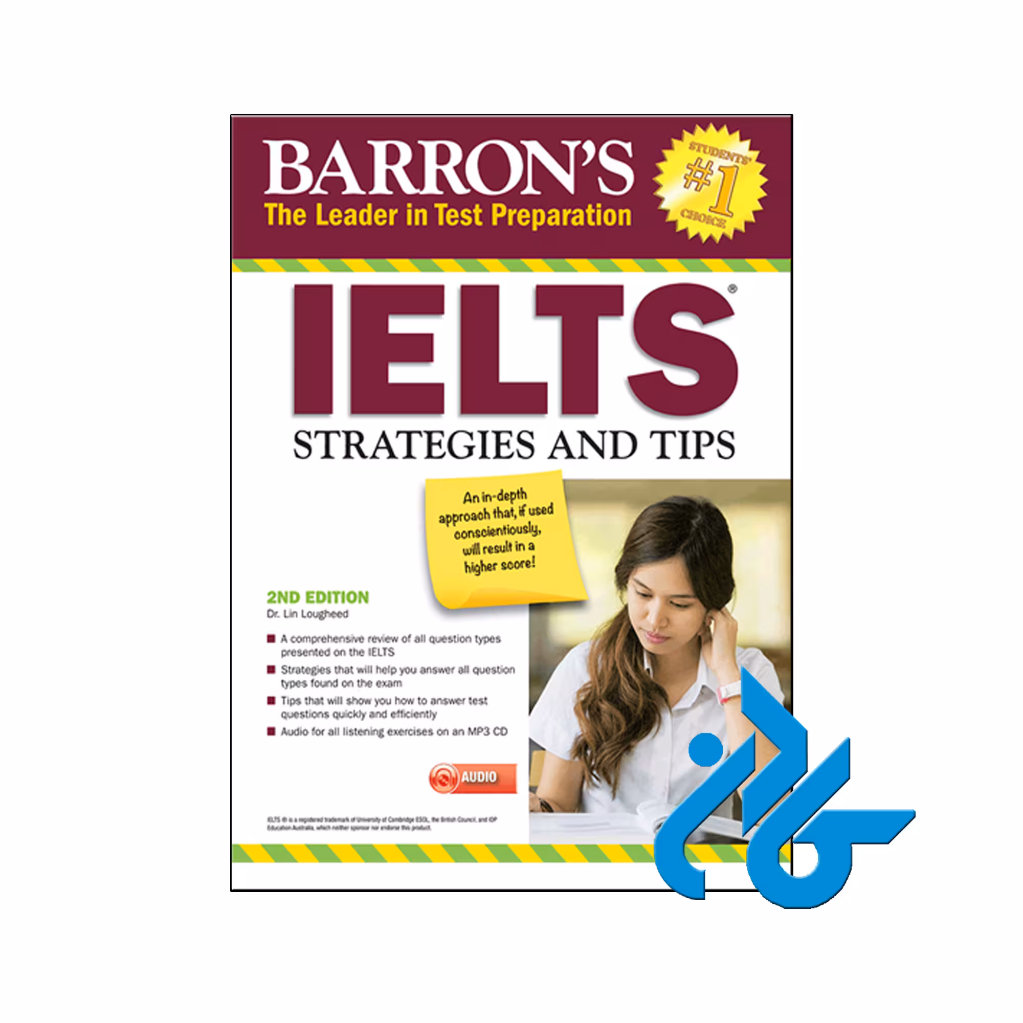 خرید کتاب Barrons IELTS Strategies and Tips 2nd | فروشگاه اینترنتی کــادن