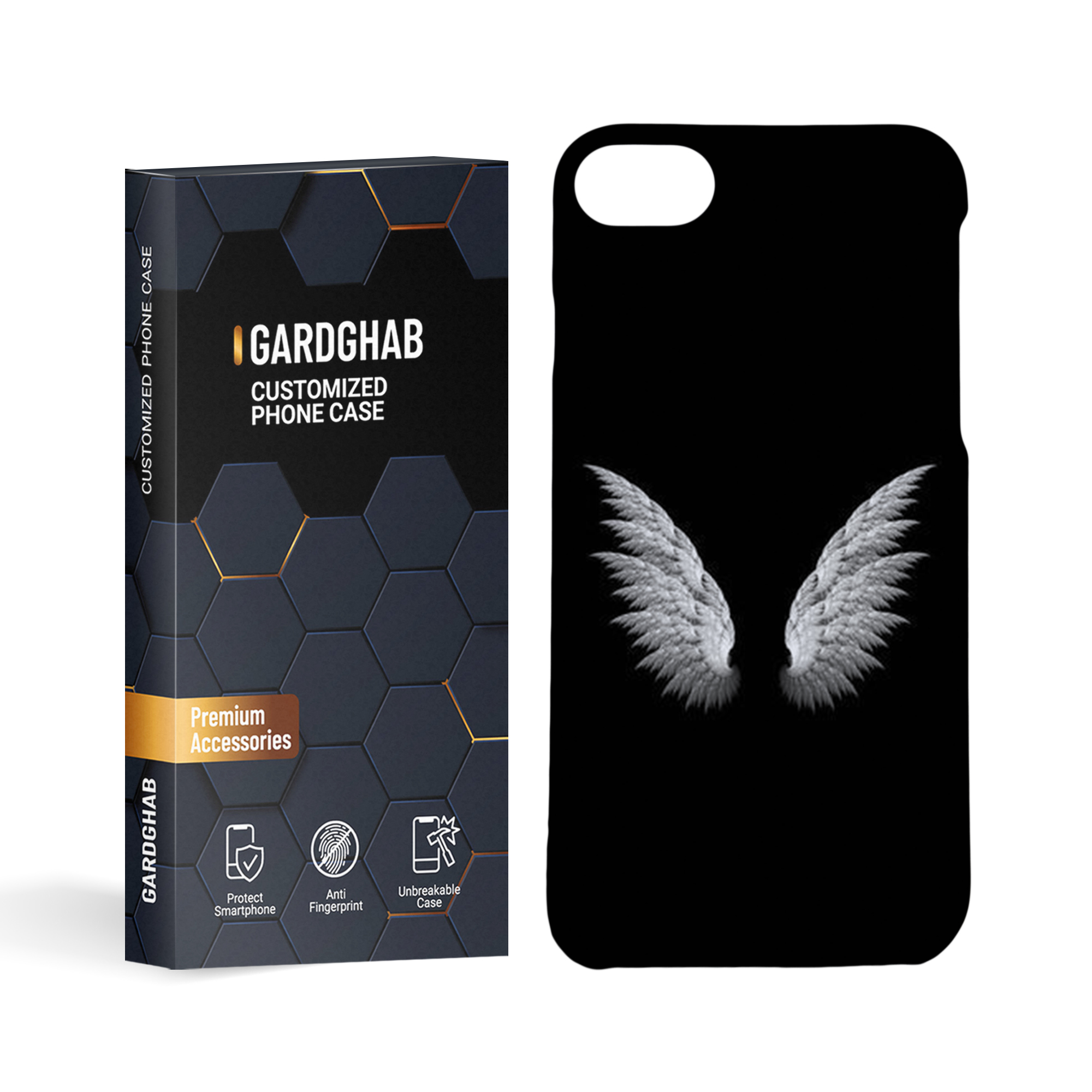 کاور گارد قاب مدل دخترانه مناسب برای گوشی موبایل اپل iPhone 7 / 8 / se2020