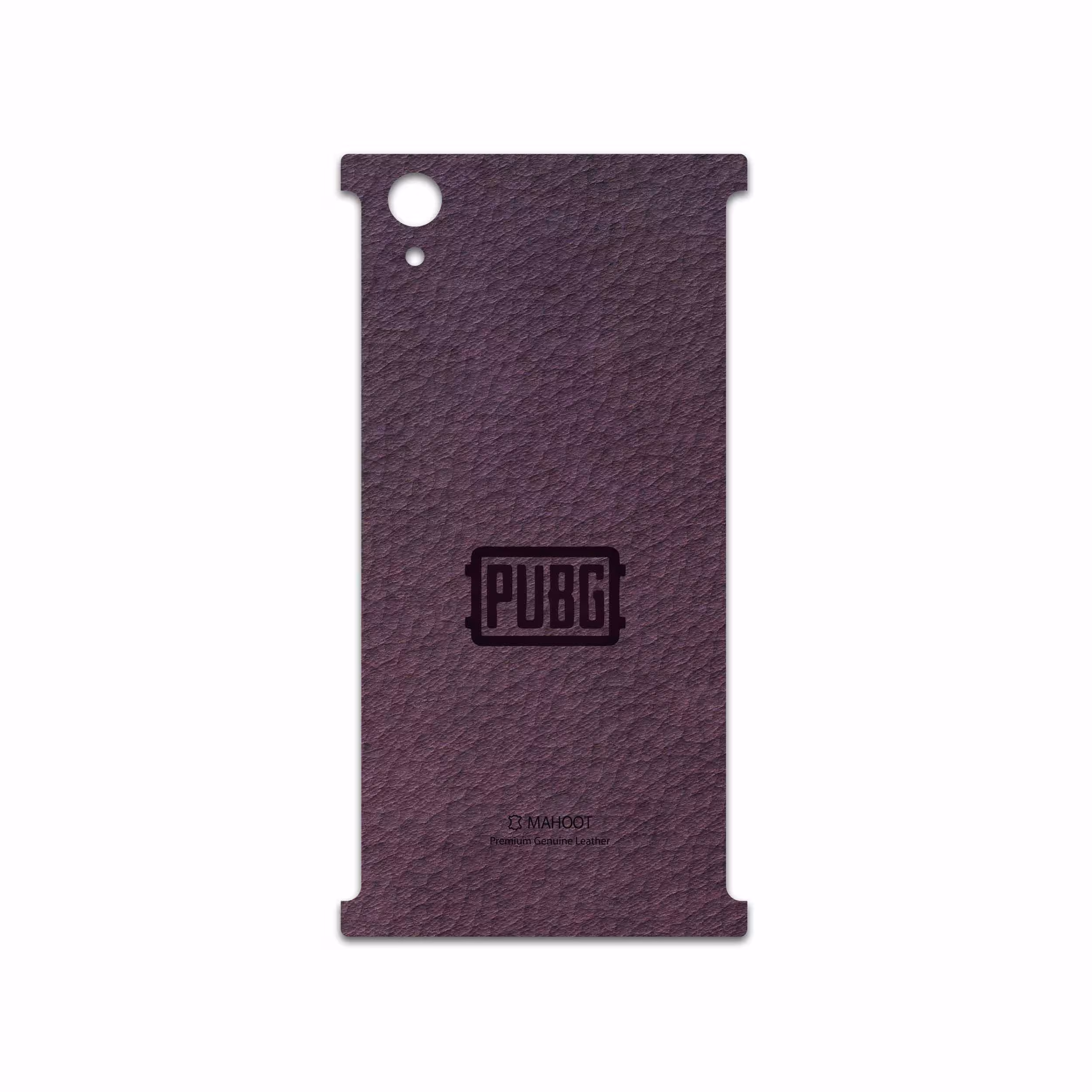 برچسب پوششی ماهوت مدل PL-PUBG مناسب برای گوشی موبایل سونی Xperia XA1 Plus