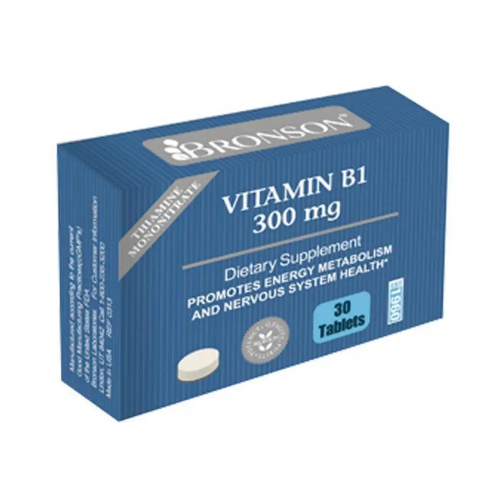 قرص ویتامین ب1 300 برونسون