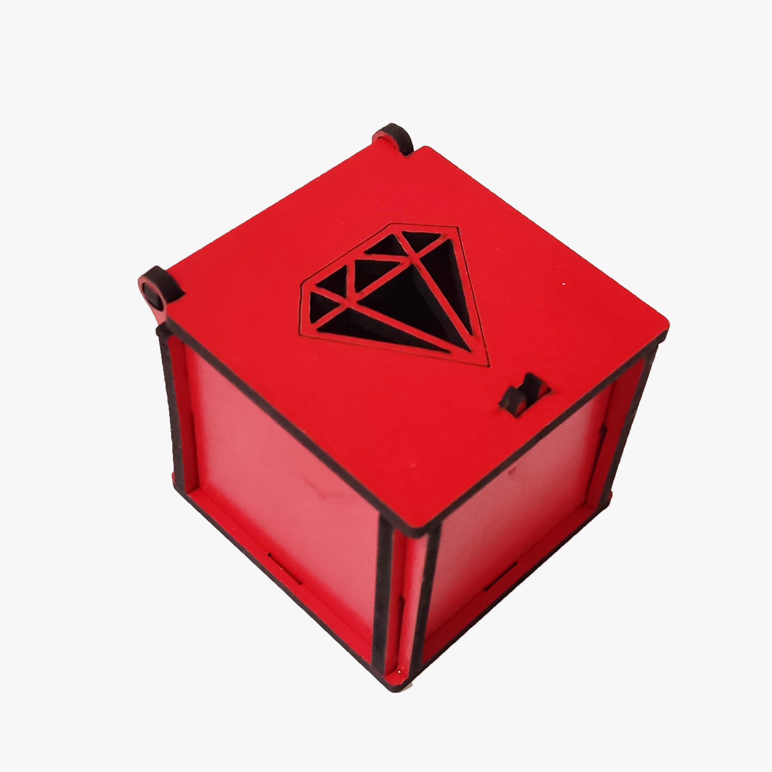 جعبه هدیه مدل جعبه انگشتر کد h-2