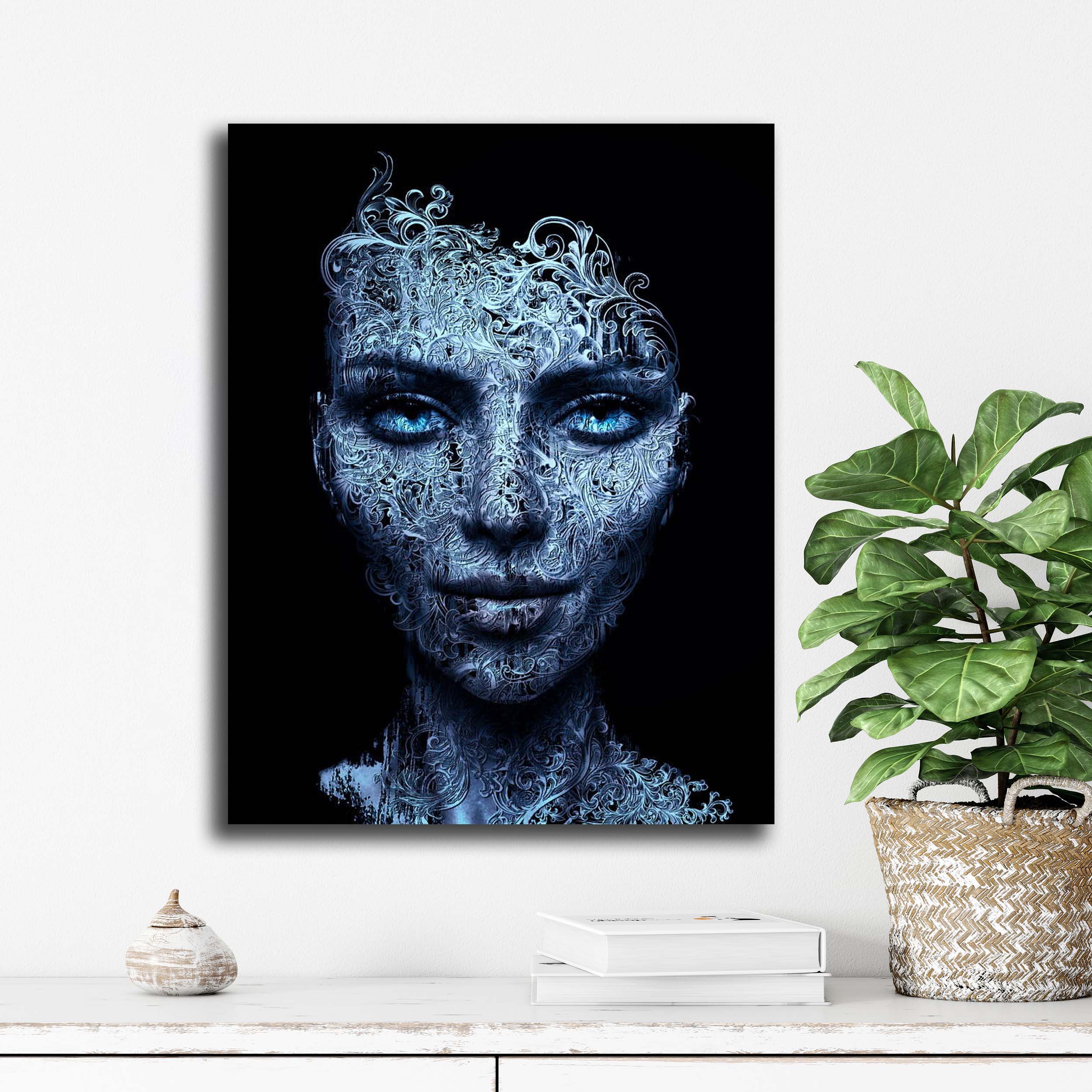 تابلو شاسی آتریسا مدل چهره