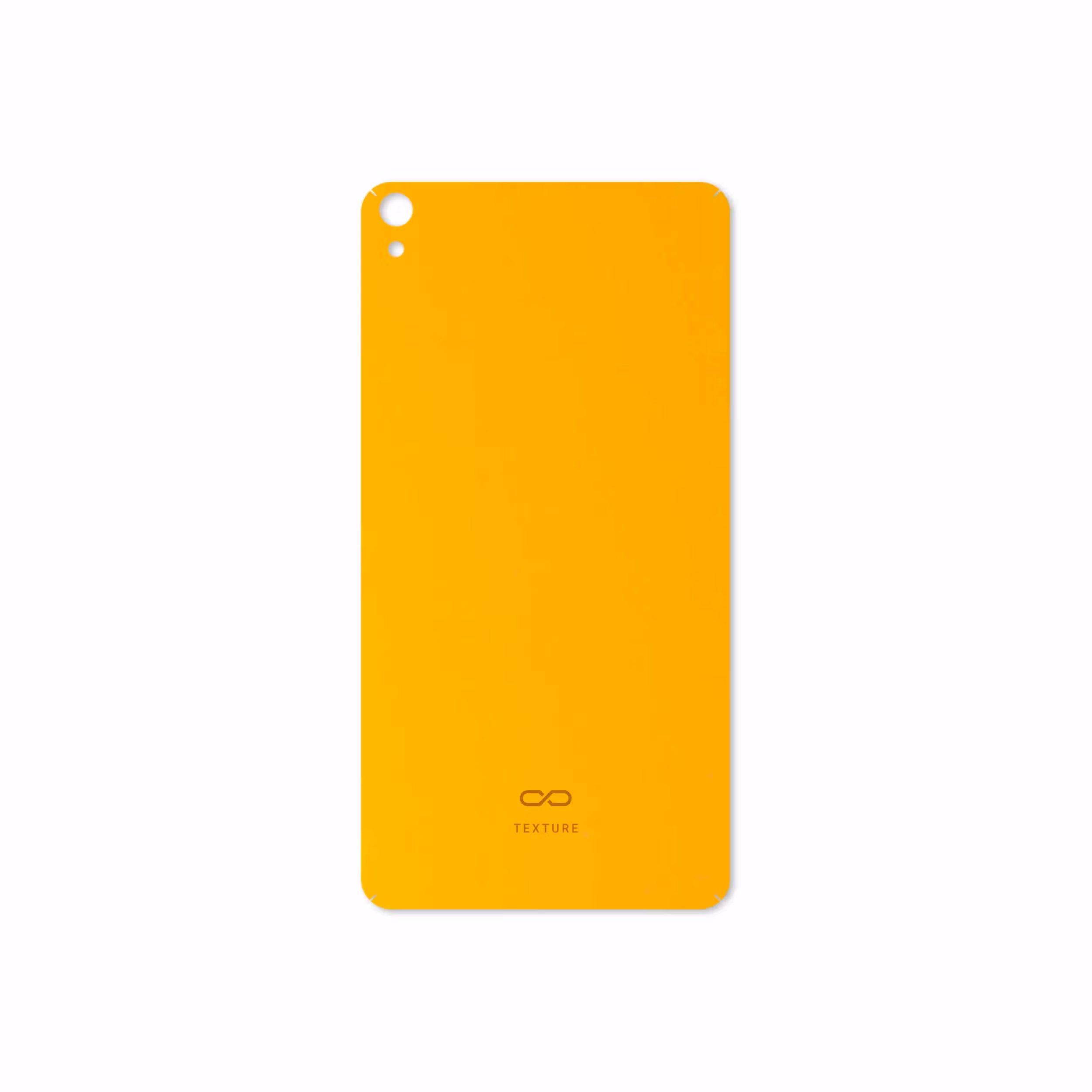 برچسب پوششی ماهوت مدل Matte-Deep-Mustard مناسب برای تبلت لنوو Phab B1 2015