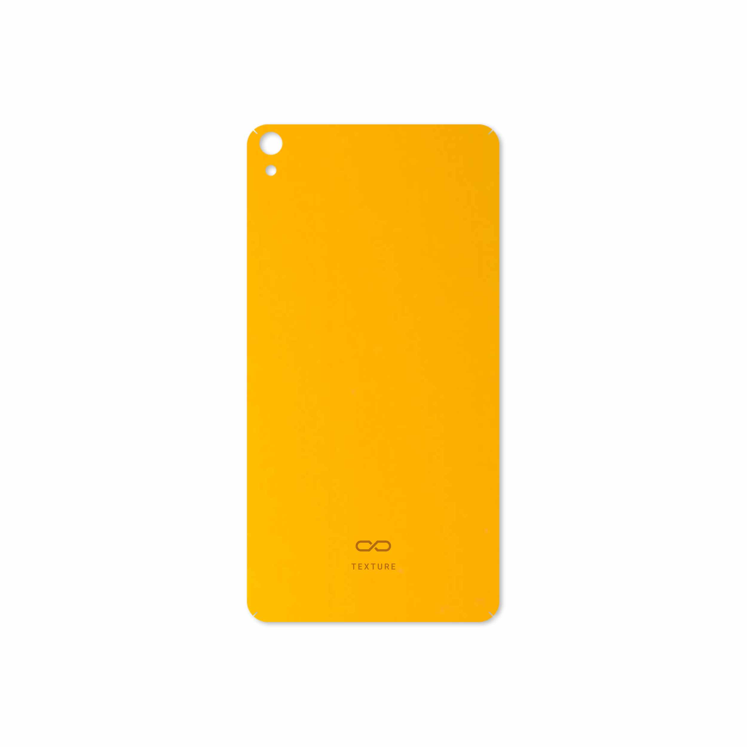 برچسب پوششی ماهوت مدل Matte-Deep-Mustard مناسب برای تبلت لنوو Phab B1 2015