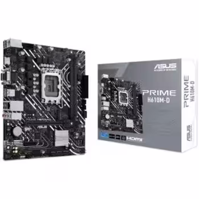 مادربرد مدل H610M-D D5 PRIME ASUS ایسوس