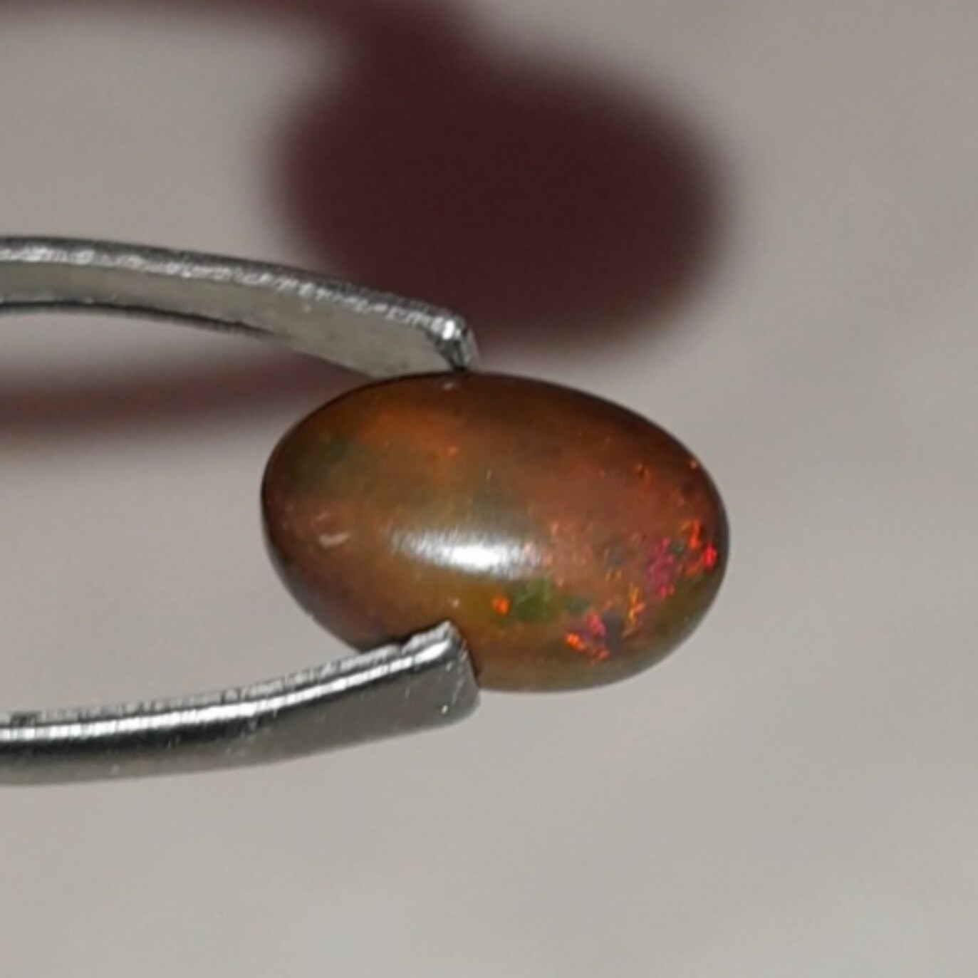 اوپال آتشین طبیعی کد 21