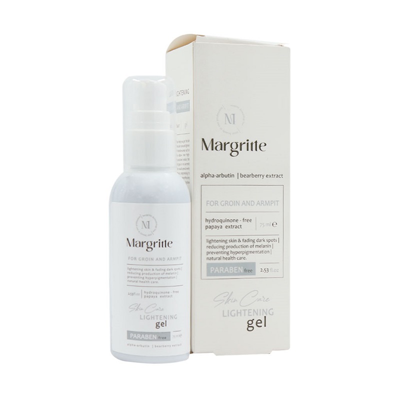 ژل روشن کننده مارگریت مناسب کشاله ران و زیر بغل حجم 75mL