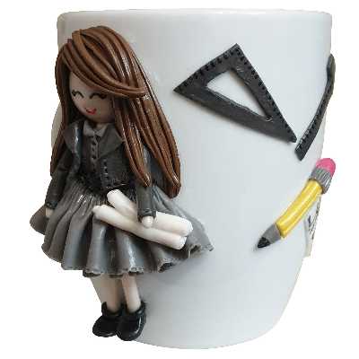 ماگ طرح مهندس عمران کد J_10001