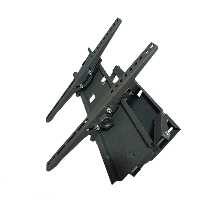 پایه دیواری تلویزیون متحرک مدل دو بازو برند آیسو مناسب برای 40 اینچ الی 60 اینچ