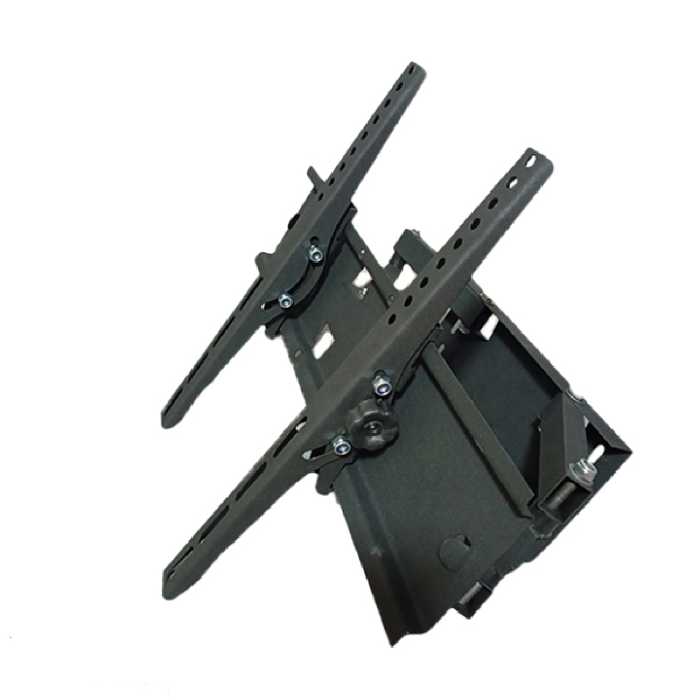 پایه دیواری تلویزیون متحرک مدل دو بازو برند آیسو مناسب برای 40 اینچ الی 60 اینچ