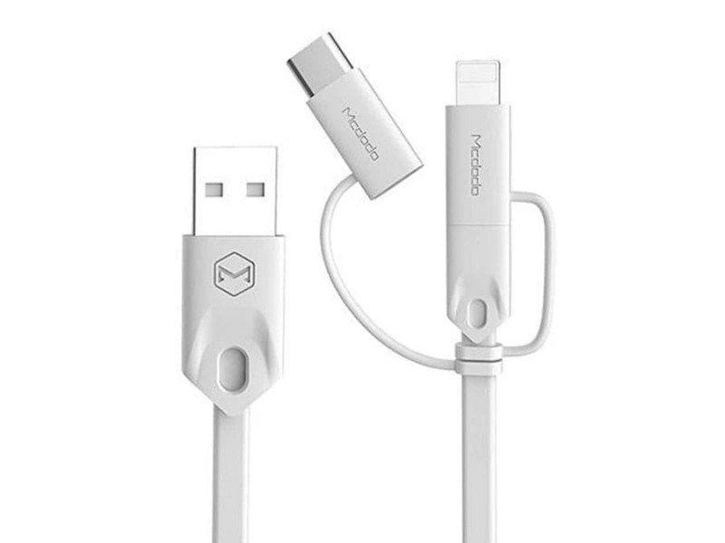 کابل شارژ سه سر مک دودو Mcdodo CA-109 3in1 Data Cable 1M