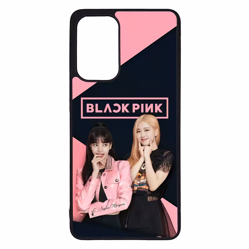 کاور طرح بلک پینک Black Pink کد G-199 مناسب برای گوشی موبایل سامسونگ Galaxy A73 / A73 5G | دیجی قاب دونی