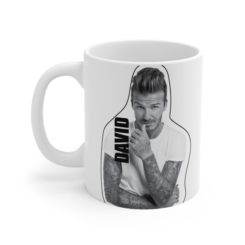 ماگ طرح دیوید بکام David Beckham مدل NM1630