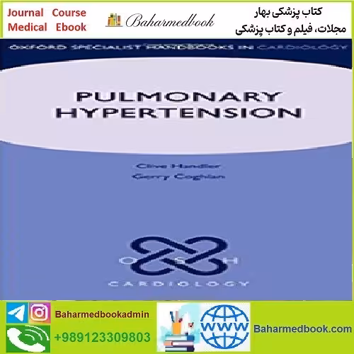 Pulmonary Hypertension TRUE PDF price 1€ - کتاب پزشکی بهار