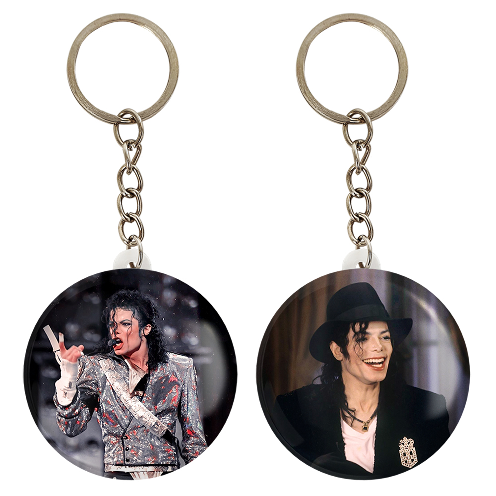 جاکلیدی خندالو مدل مایکل جکسون Michael Jackson کد 1923819231 مجموعه 2 عددی