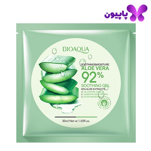 ماسک ورقه ای شاداب کننده آلوئه ورا بیوآکوا