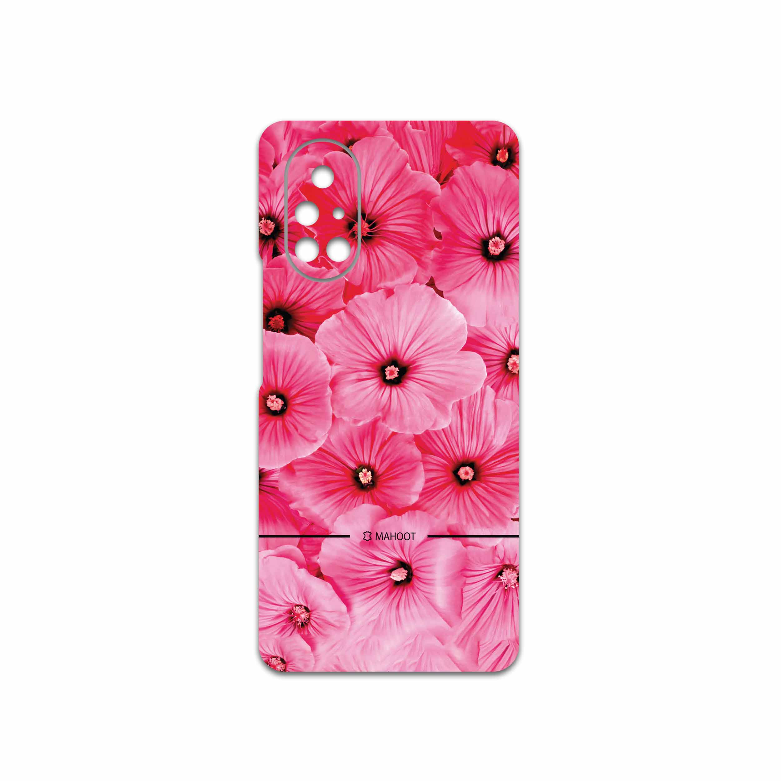 برچسب پوششی ماهوت مدل Pink-Flower مناسب برای گوشی موبایل هوآوی Nova 8