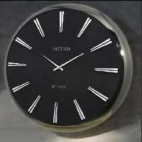 ساعت دیواری آرتمیس کد 2045 Titanium Silver B تیتانیوم نقره ای