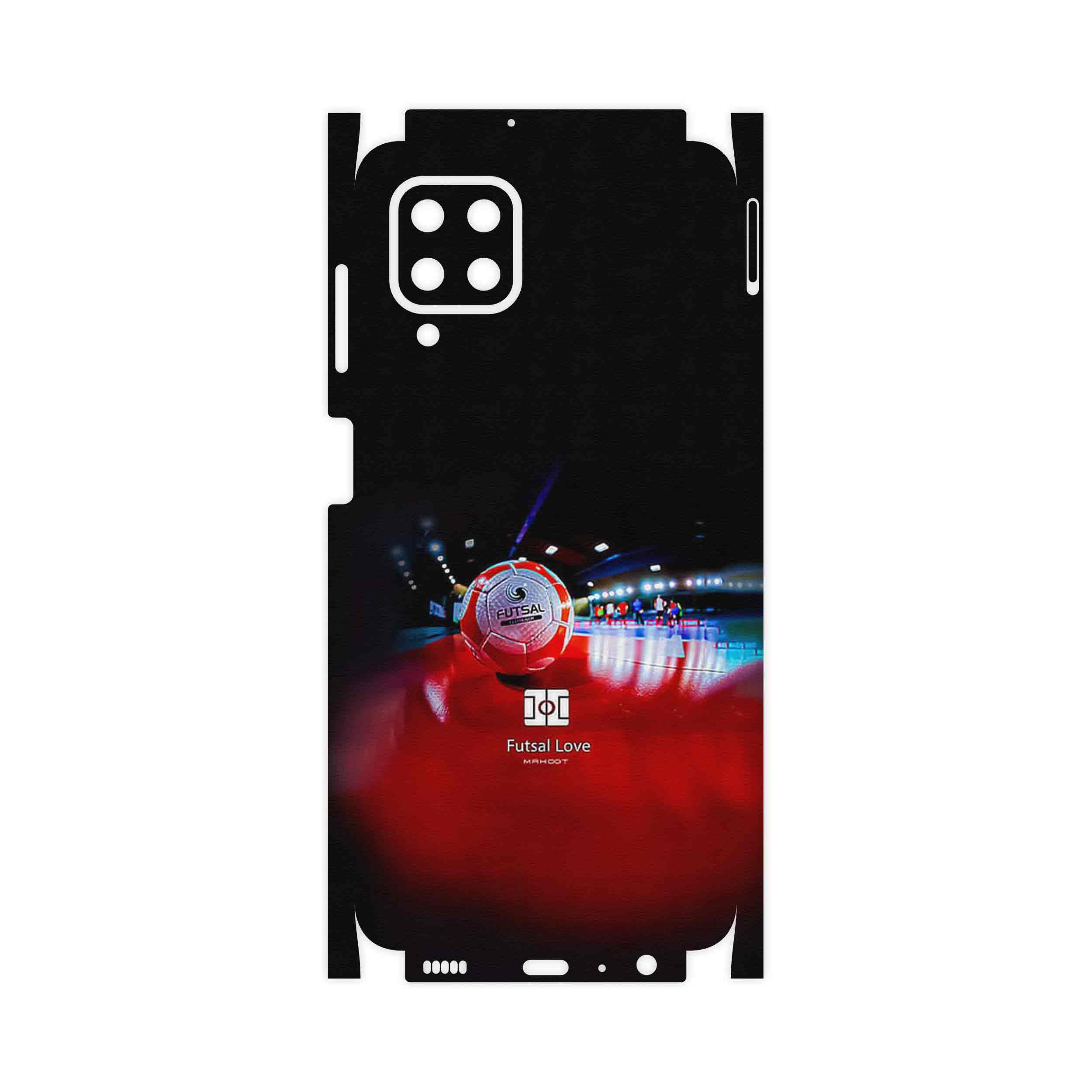 برچسب پوششی ماهوت مدل Futsal-FullSkin مناسب برای گوشی موبایل سامسونگ Galaxy F22