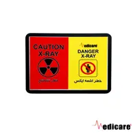 چراغ اخطار اشعه ایکس Medicare مدل فلت مستطیل
