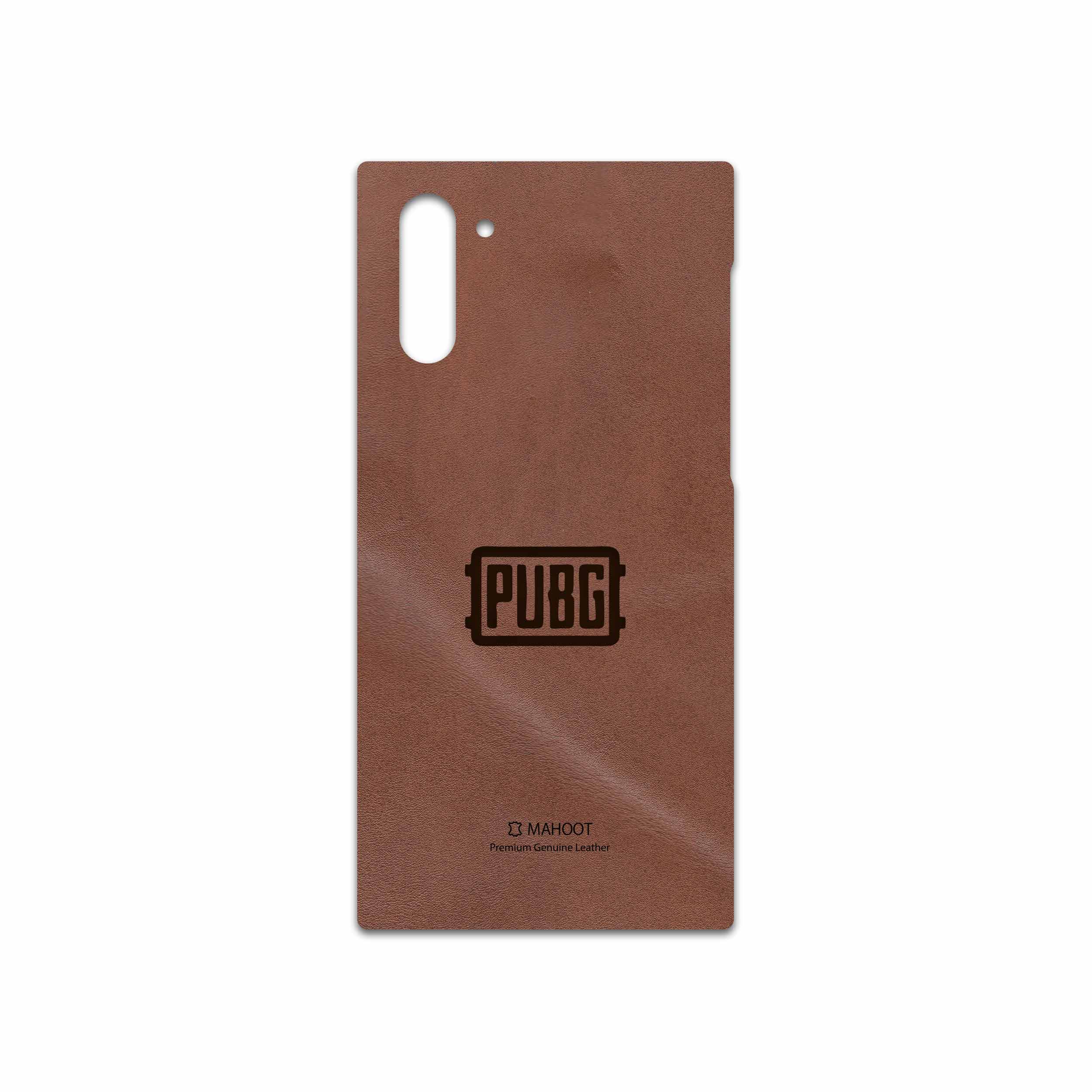برچسب پوششی ماهوت مدل MNL-PUBG مناسب برای گوشی موبایل سامسونگ Galaxy Note 10