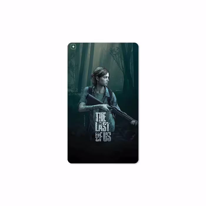 برچسب پوششی ماهوت مدل The Last of Us مناسب برای تبلت سامسونگ Galaxy Tab A 8.0 2019 T290