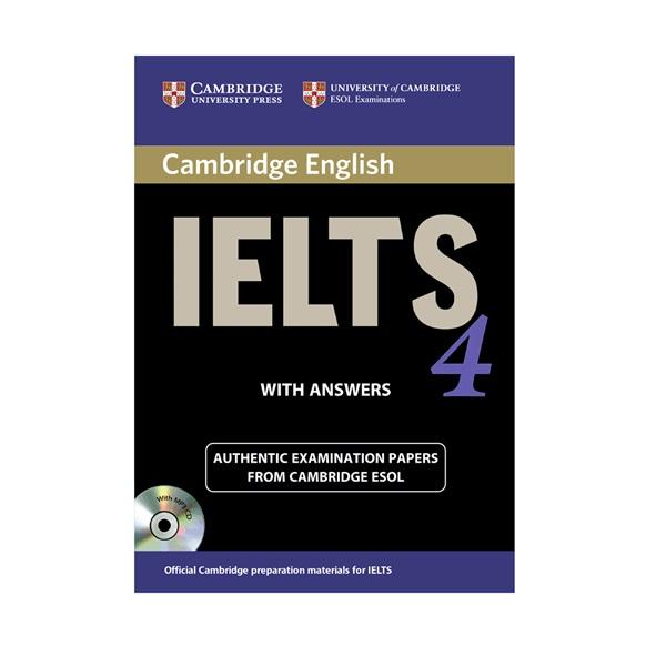 کتاب Cambridge ielts 4 اثر جمعی از نویسندگان انتشارات کتاب ما