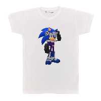 تی شرت بچگانه پرمانه طرح سونیک کد pmt.1563