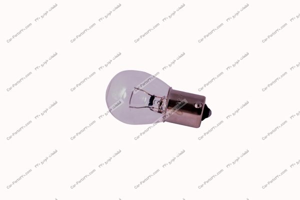 لامپ تک 1 کنتاکت شیشه شفاف جک جی 5 JAC J5