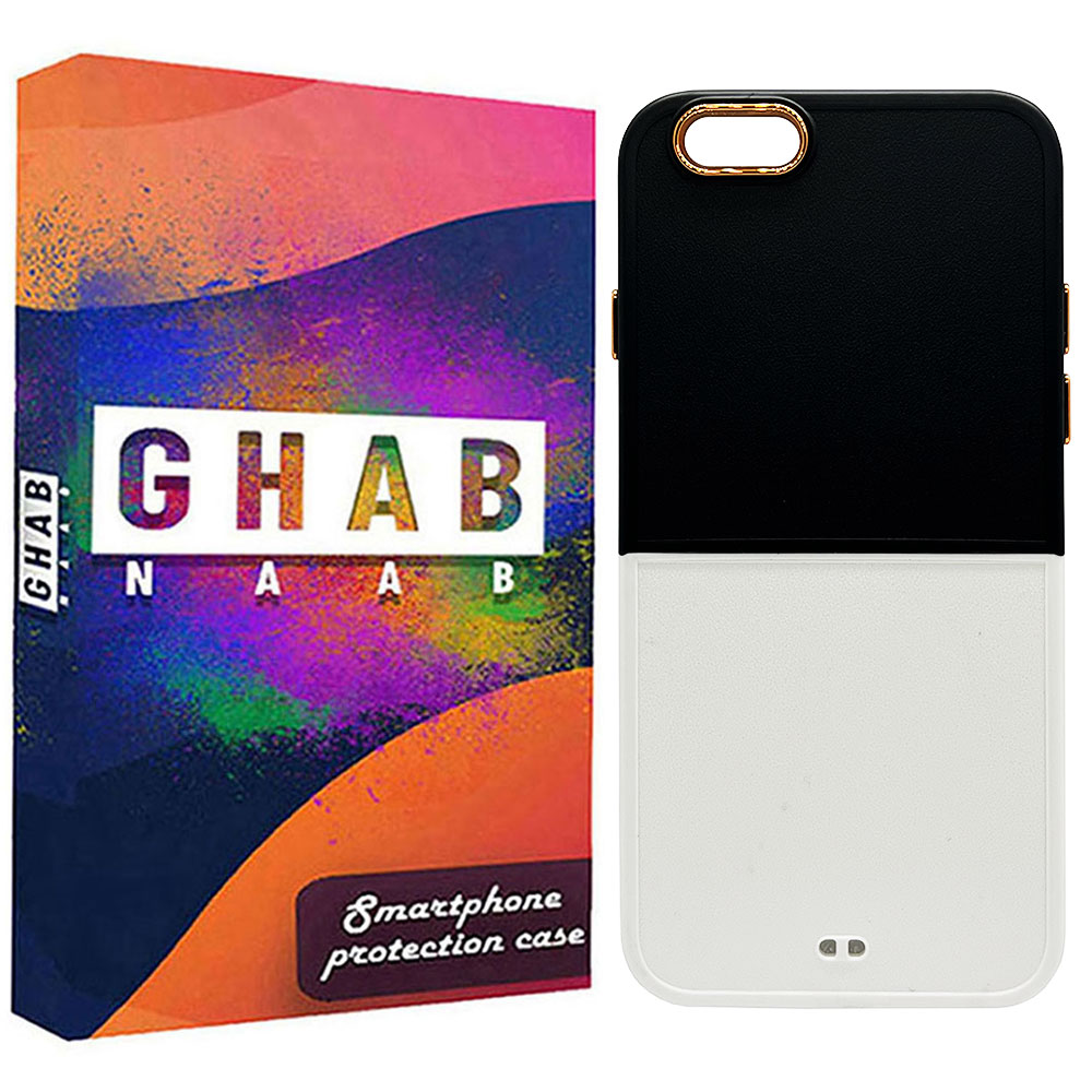 کاور قاب ناب مدل دو رنگ مناسب برای گوشی موبایل اپل IPhone 7 / 8 / SE 2020