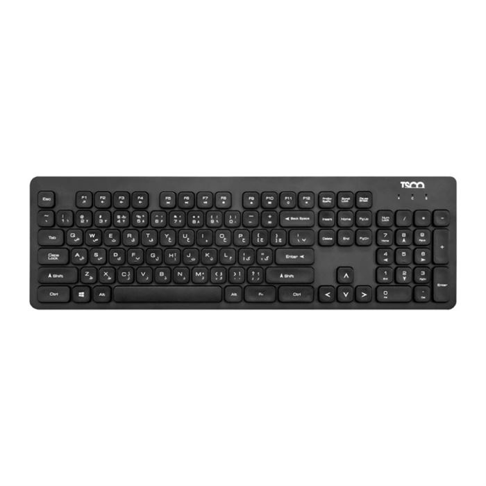 کیبورد بی سیم تسکو TK 7003W