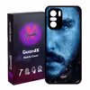 کاور گارد ایکس طرح Jon Snow مدل Glass10203 مناسب برای گوشی موبایل شیائومی Poco F3/MI 11X/MI 11X Pro/Redmi K40/K40 Pro