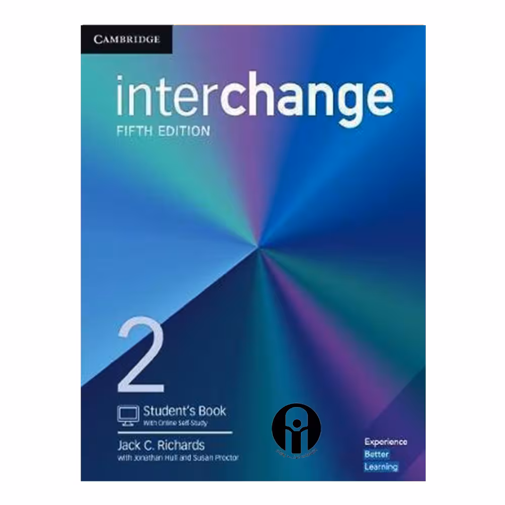 کتاب Interchange 2 Fifth Edition اثر جمعی از نویسندگان انتشارات الوندپویان