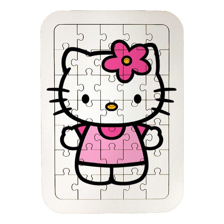 پازل 35 تکه مدل کیتی کد 82